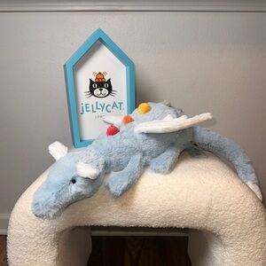 Jellycat Sky Dragon (Large) / BNWT
